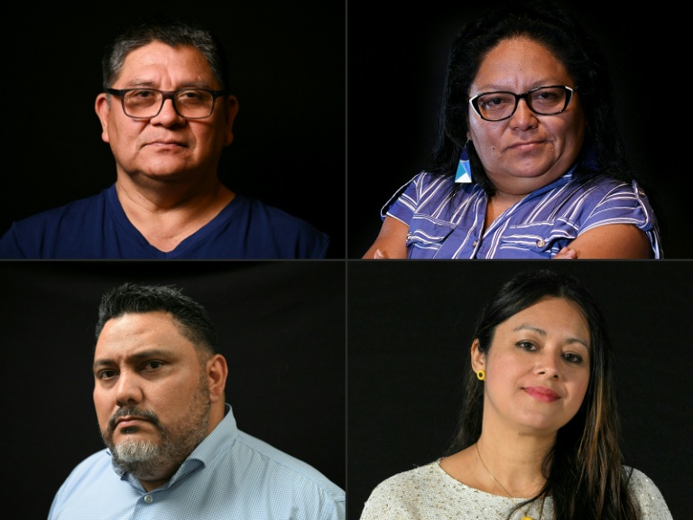 About 80 human rights activists, journalists, lawyers and environmentalists have fled El Salvador in the last four months, according to an AFP tally