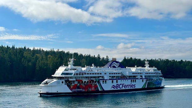 Canadian shipyard slams B.C. Ferries' contract with Chinese shipbuilder | CBC News