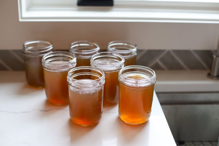 Canning Beef Broth: A Step-by-Step Guide