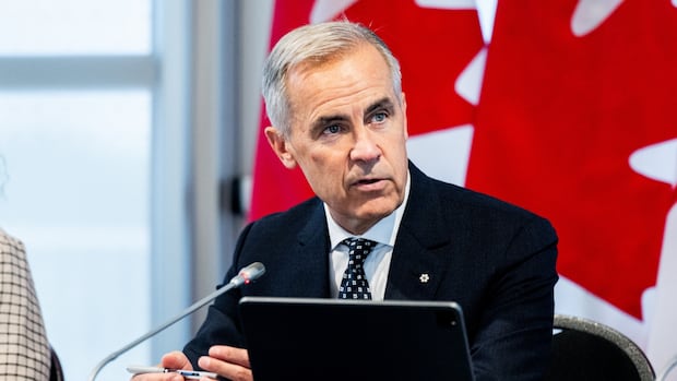 Carney says Canada's trade with U.S. is mostly tariff-free. But that's not the whole story | CBC News