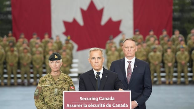 Carney wants to spend an extra $9B on defence by April. Is that possible? | CBC News