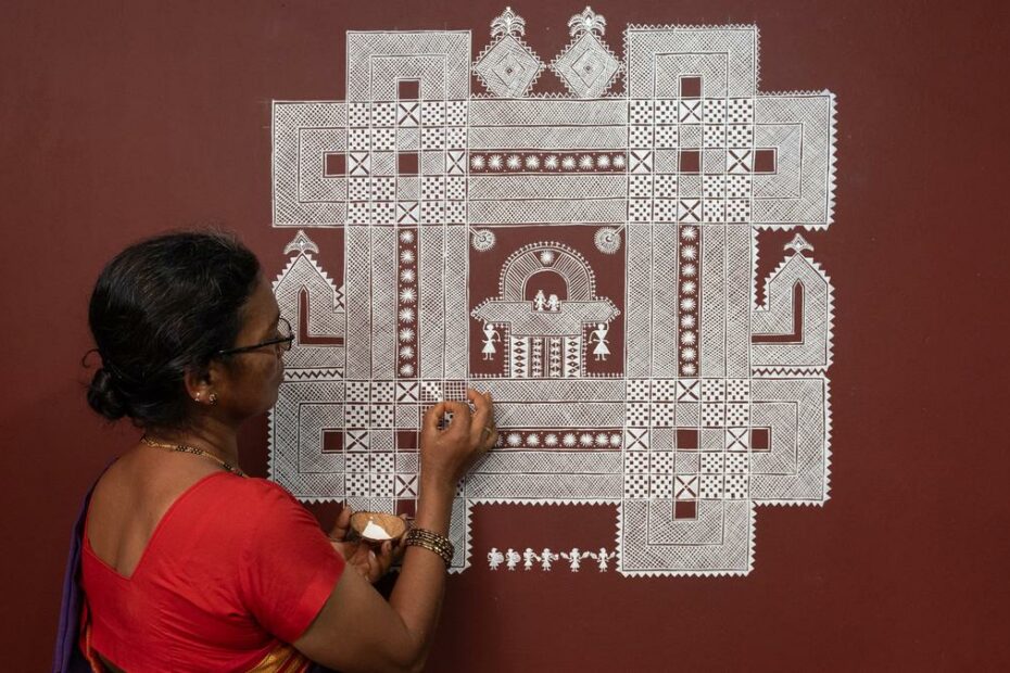 Centre for Revival of Indigenous Art’s coffee table book documents Chittara art from Karnataka’s Malenadu