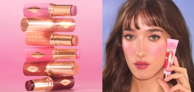 Charlotte Tilbury Reveals Her New! Unreal Summer-glazed Secrets For Juicy, Sun-blushed - Pynck
