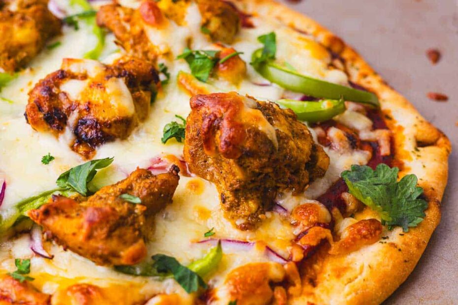 Chicken Tikka Pizza
