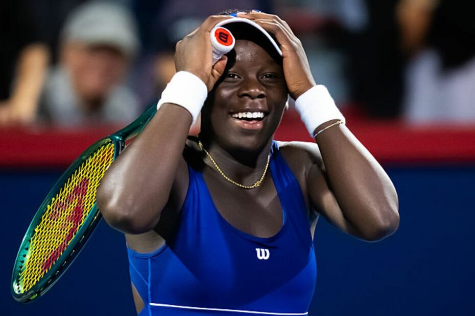 Coco Gauff: Rising star Victoria Mboko stuns top seed in just 62 minutes at National Bank Open in Montreal