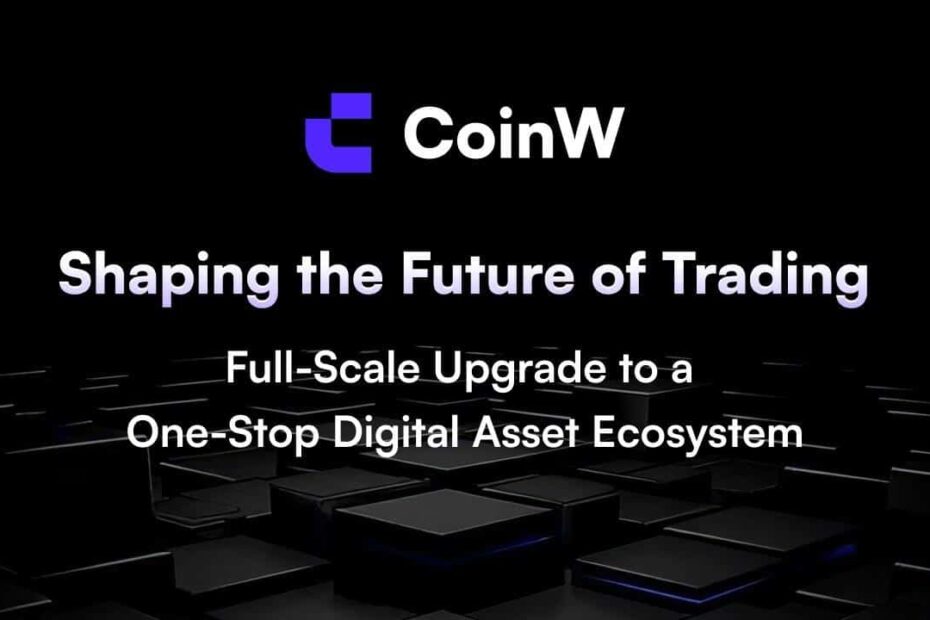 Safe & Secure Crypto Exchange - CoinW (PRNewsfoto/CoinW)