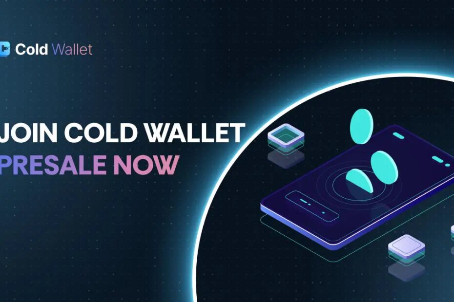 Cold Wallet Gets Listed on CMC & Presale Hits $5.8M! Solana Eyes $320 & Algorand Struggles