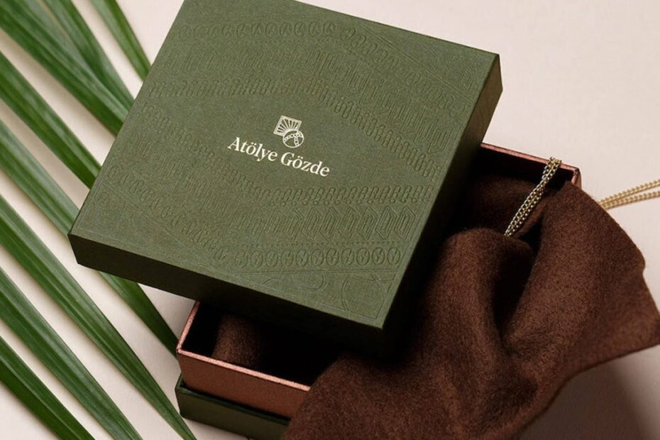 custom anklet packaging