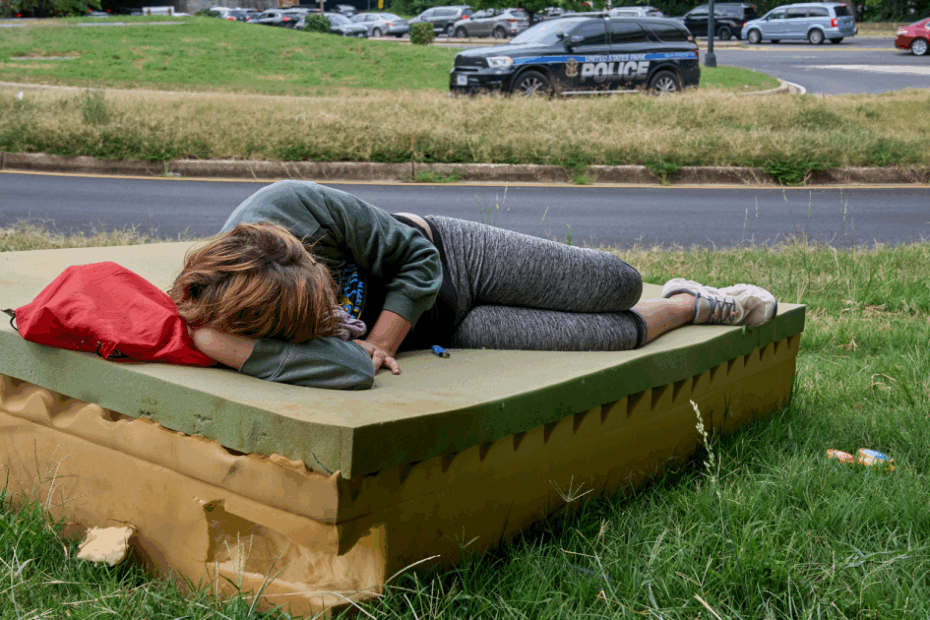 DC’s homeless have nowhere to go. Trump might send them to jail.