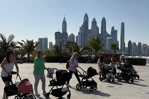 Dubai: No family nearby? Mothers' club helps new mums find support circle away from home