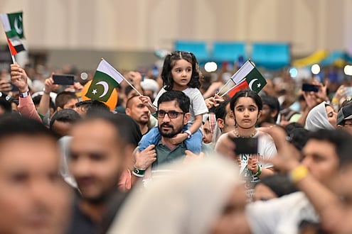 Dubai hosts biggest celebration of Pakistan's Independence Day; over 60,000 join event