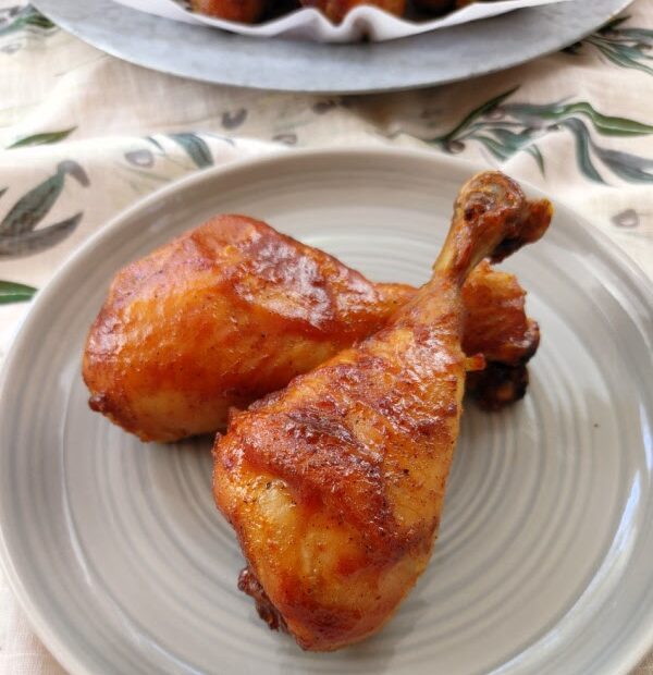 Easy Baked BBQ Chicken Legs