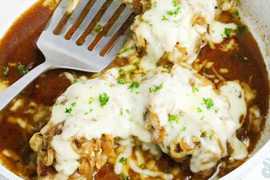 Easy French Onion Pork Chops Recipe