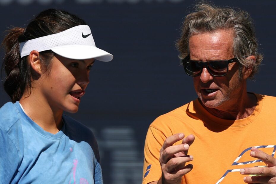 Emma Raducanu: British No 1 reveals new coach Francisco Roig is helping her 'not be a perfectionist' ahead of US Open second round