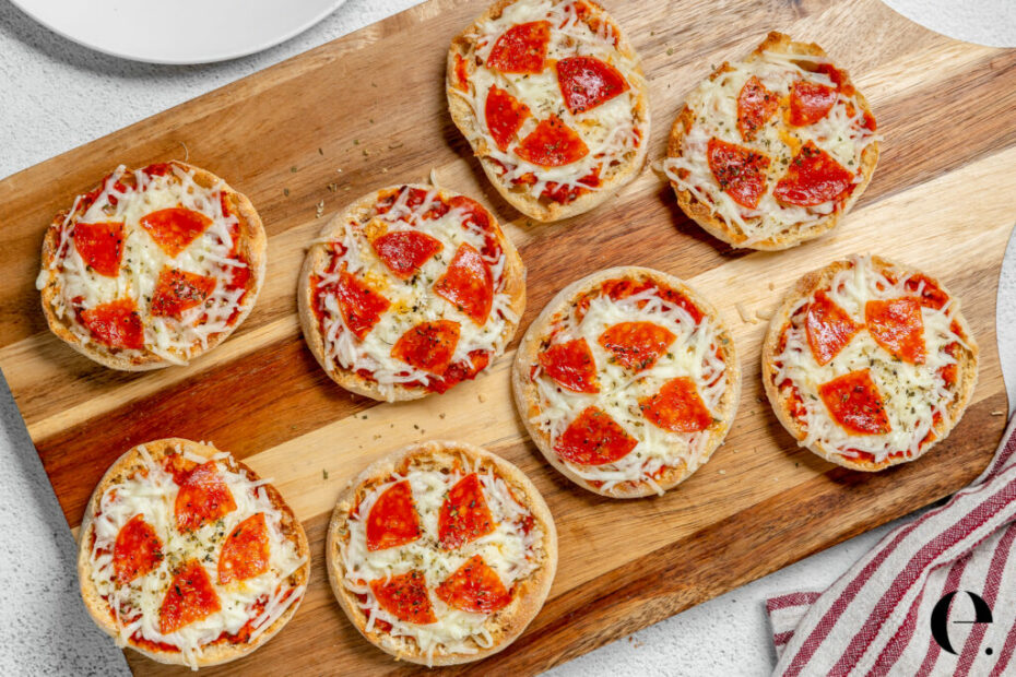 English Muffin Pizzas