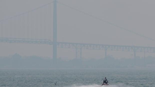 Experts knock Republicans' criticisms of Canada over wildfires | CBC News