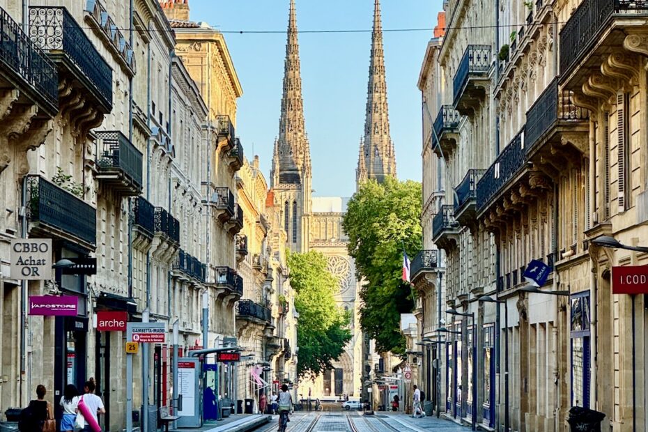 Exploring Bordeaux