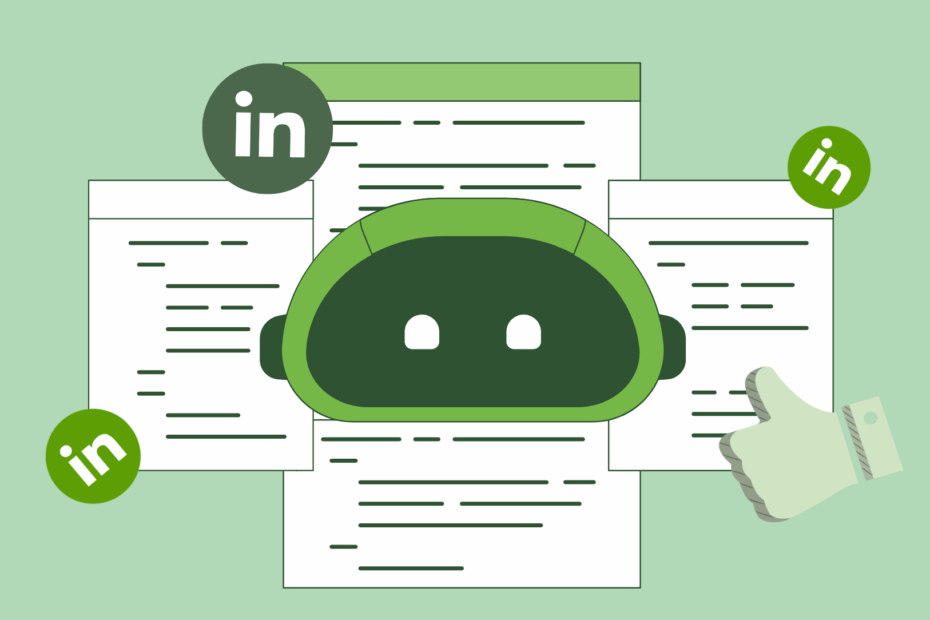 Find the Right AI LinkedIn Post Generator | Brafton