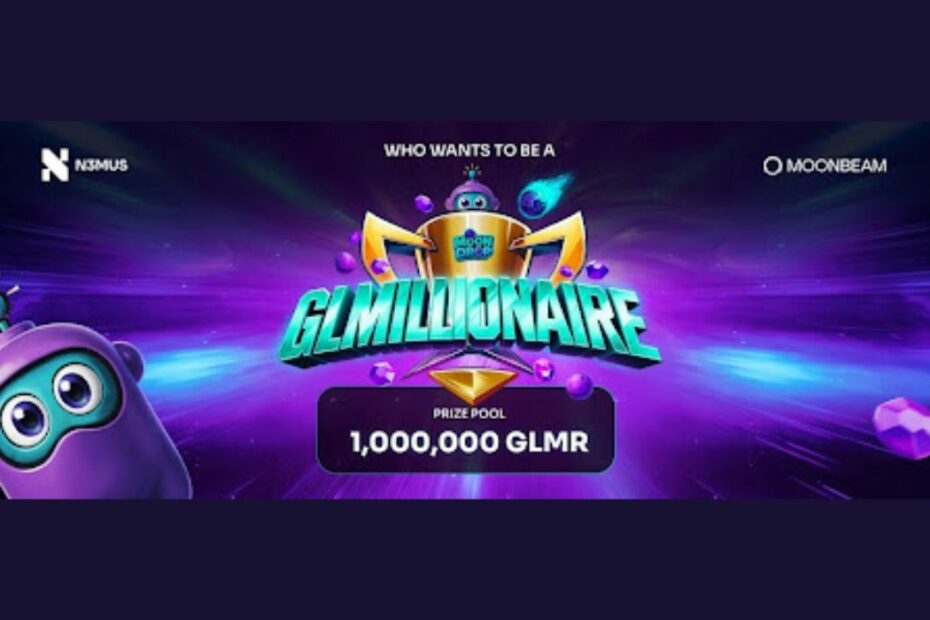 “GLMillionaiRe”: Moonbeam and N3MUS Launch High-Stakes, Onchain Gaming Tournament with 1M GLMR in Prize Money
