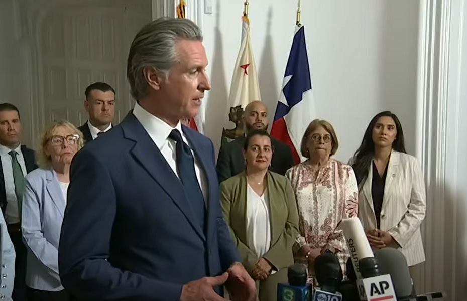 Gavin Newsom Just Humiliating Trump 24/7 Now