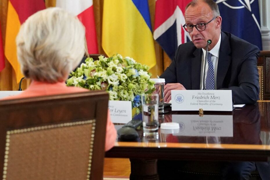 Germany signals policy shift on Israel as ‘unjustified’ war on Gaza rages on