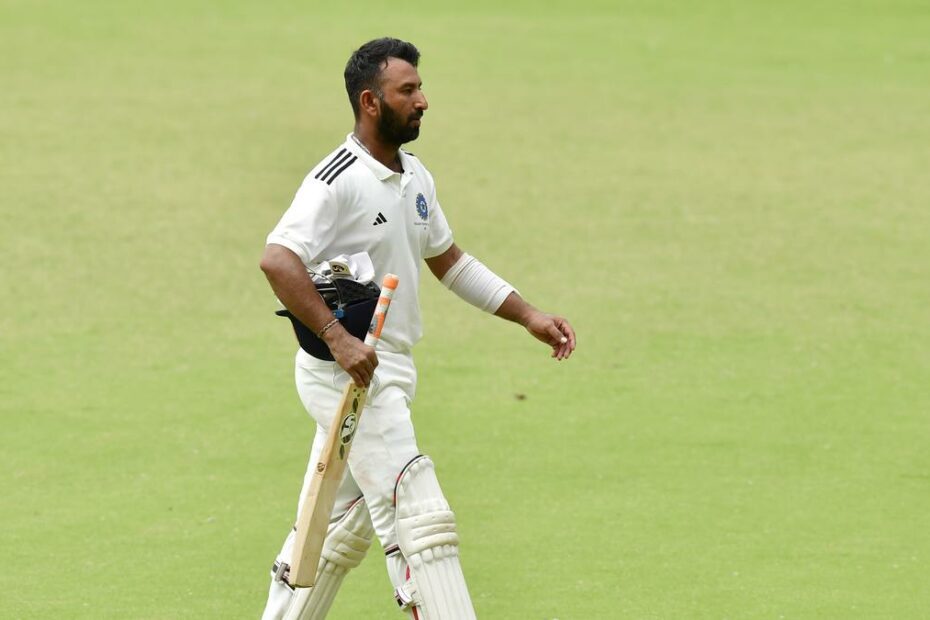 He stood tall when the storm raged: Indian cricket fraternity hails Cheteshwar Pujara’s grit and resilience