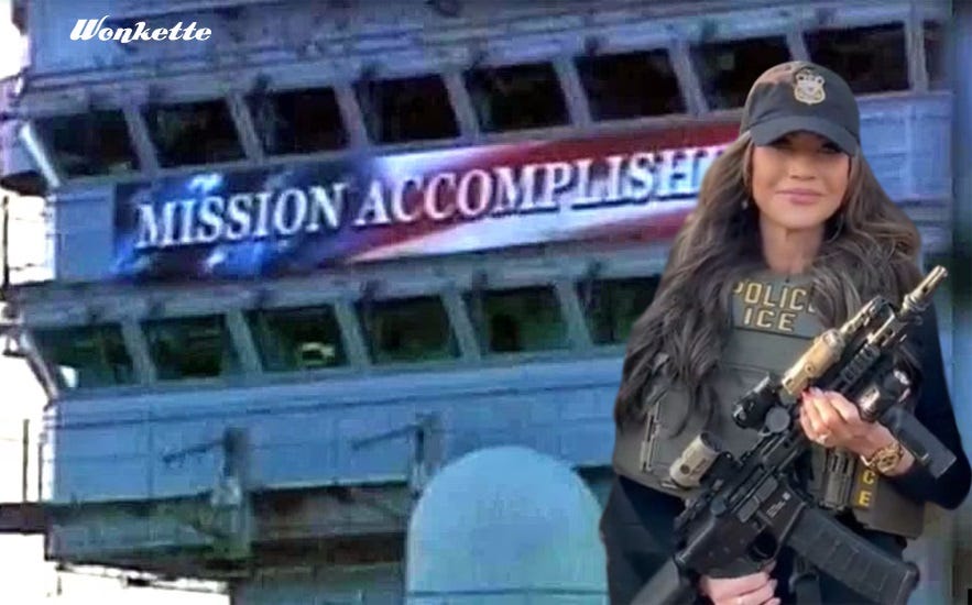 Heckuva Job, Kristi! F*ck Up Texas Flood Response Badly Enough, And Texans Will Want FEMA Abolished!