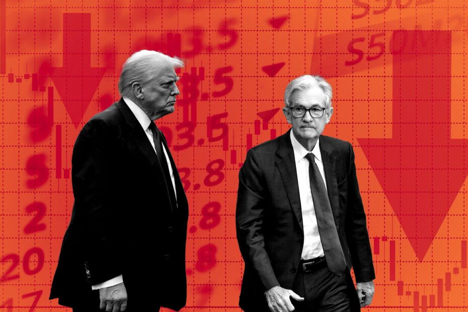 Here's what happens to the economy if Trump fires Jerome Powell and installs a loyalist at the Fed