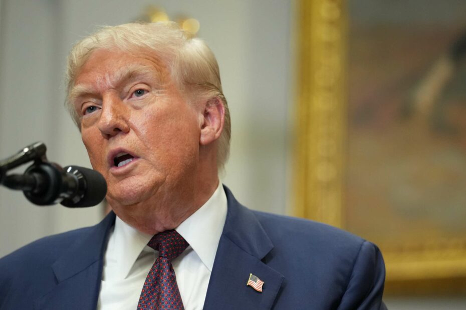 Hiking tariffs on Canada, Trump demands 'adequate steps' to achieve an impossible drug war goal