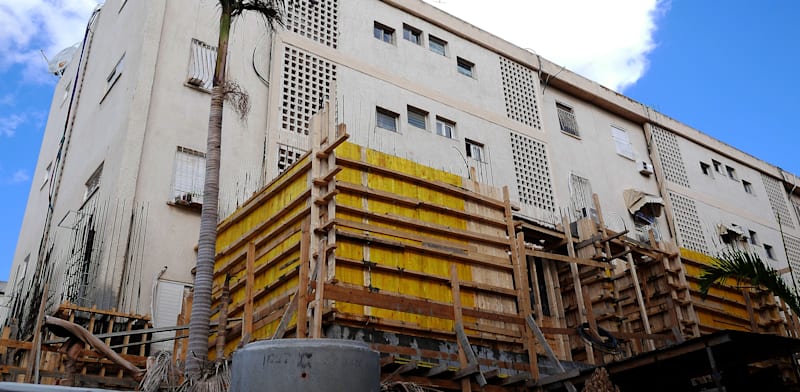 Adding a protected room credit: Tamar Matsafi