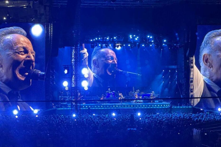 How the Boss provided a 50-year soundtrack for the last of the Baby Boomers.