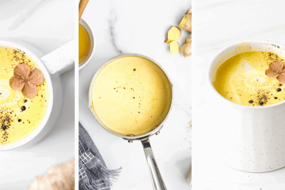 Golden Milk Turmeric Tea Elizabeth Rider