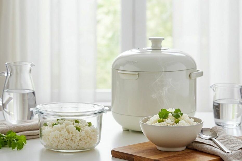 How to Store Leftover Rice