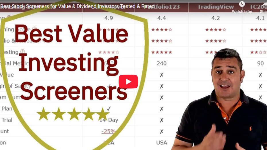 I Tested 10 Value Investing Screeners. Here's My Top 4