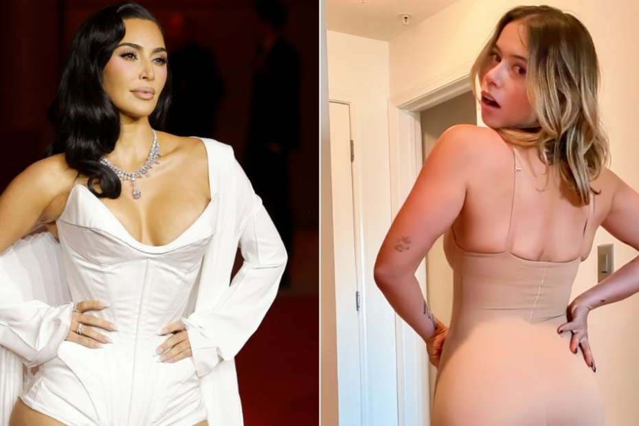 I Tried Kim Kardashian's Butt-Enhancing Bodysuit and It Delivered