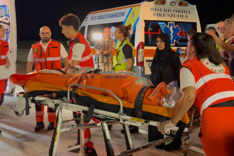 I medici israeliani: 'La palestinese morta a Pisa aveva la leucemia' - Notizie - Ansa.it
