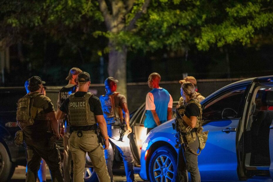 In D.C. crackdown, Trump echoes decades old racist crime narratives