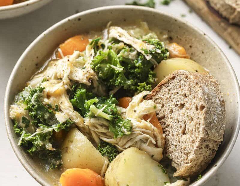 Instant Pot Chicken Stew