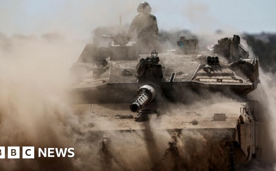Israel calls up 60,000 reservists ahead of Gaza City offensive