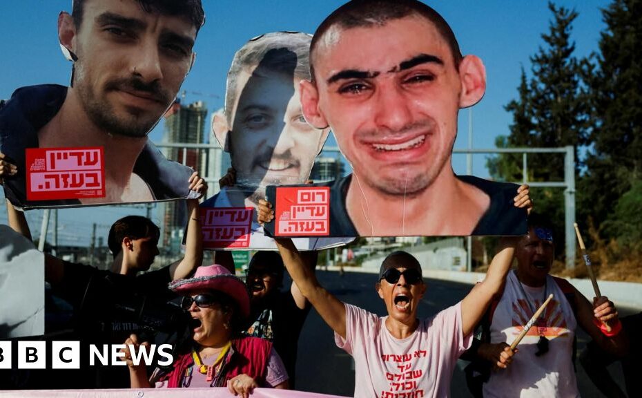 Israel demands release of all Gaza hostages, casting doubt on ceasefire proposal