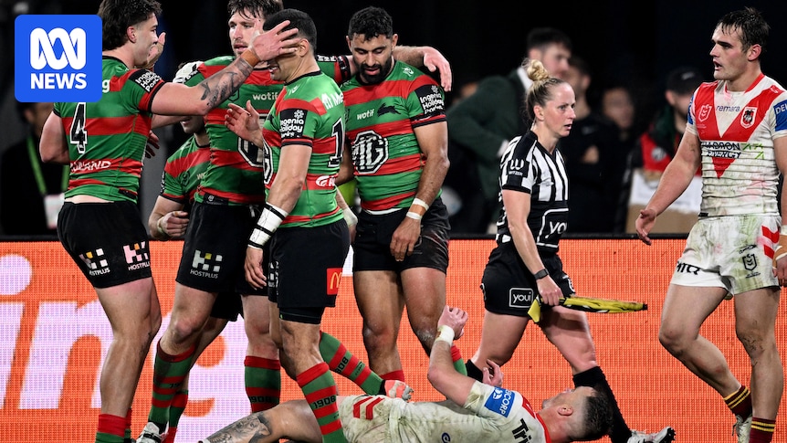Johnston edges closer to all-time try-scoring mark in South Sydney thrashing