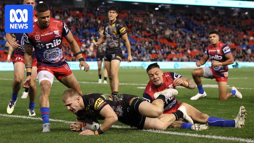 Live: Panthers strikes twice in six minutes to stun Knights early