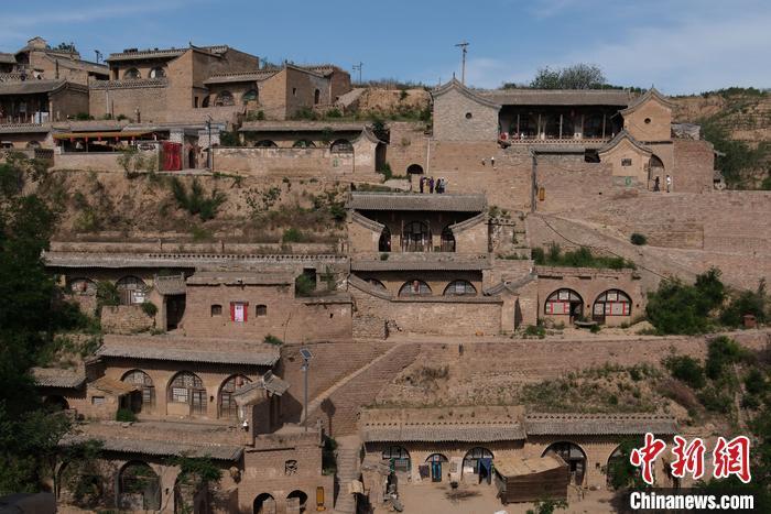 Lvliang's transformation as a resource-based city