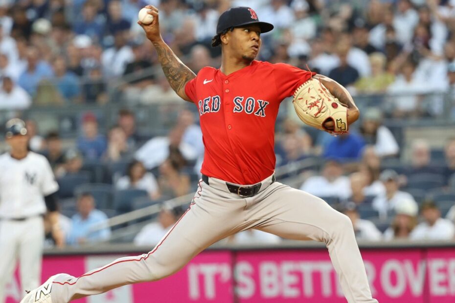 MLB Roundup: Bello leads Red Sox past Yankees to clinch season series