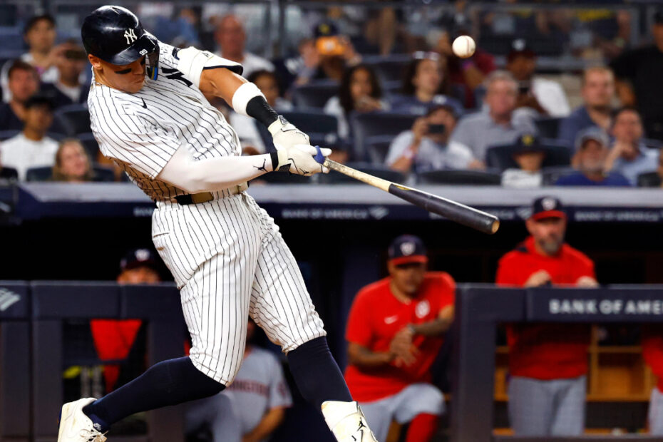 MLB Roundup: Yankees dismantle Nationals in series opener