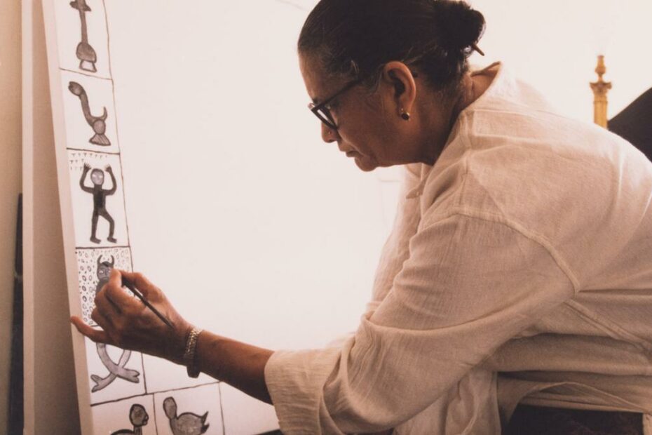 Madhvi Parekh and her creative anchor