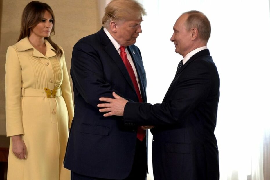 Melania Trump's weird, vague letter to Putin