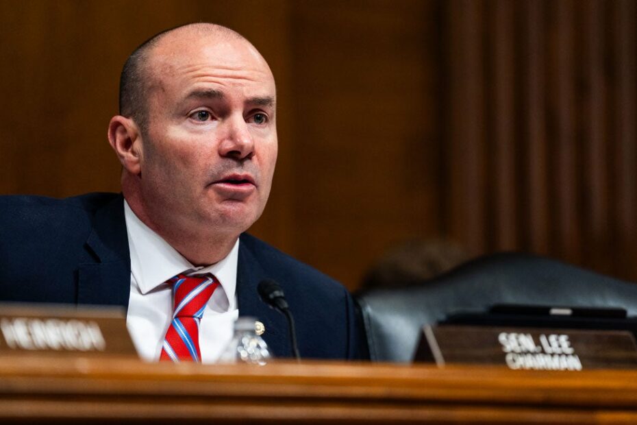 Mike Lee’s Idea to Break Logjam on Trump Nominees Awaiting Senate Confirmation