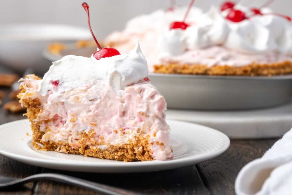 Millionaire Pie - Easy No-Bake Dessert!