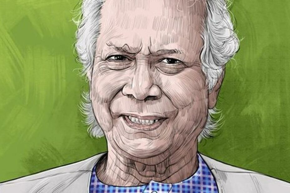 Muhammad Yunus: The professor who rose to power